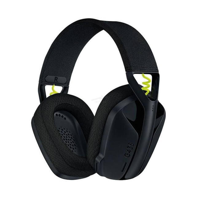 Headset Gaming Logitech G435 Lightspeed | Inalámbrico | Bluetooth + USB