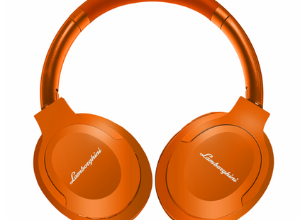 Lamborghini headset Huracán Orange Borea - vista frontal