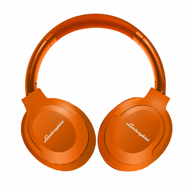 Lamborghini headset Huracán Orange Borea - vista frontal