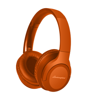 Lamborghini headset Huracán Orange Borea - vista lateral