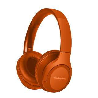 Lamborghini headset Huracán Orange Borea - vista lateral