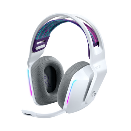 Headset Logitech Gaming G733 | Inalámbrico LIGHTSPEED | RGB Lightsync