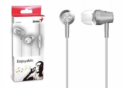 Audífono Genius HS-M360 | Alámbrico 3.5mm | Micrófono Integrado | Diseño Liviano