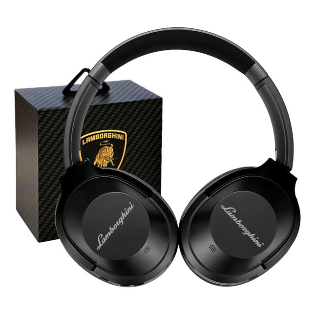 Lamborghini Huracán ANC Noctis LB-HSANC-N Audífonos Bluetooth 5.0 con Cancelación Activa de Ruido