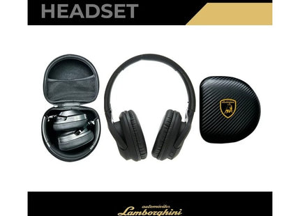 Lamborghini Huracán ANC Noctis LB-HSANC-N Audífonos Bluetooth 5.0 con Cancelación Activa de Ruido