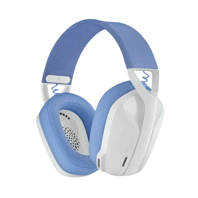 Headset Logitech Gaming G435 Lightspeed | Inalámbrico | Bluetooth | Micrófono Integrado