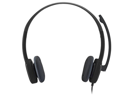 Headset Logitech H151 Stereo 3.5 Black | Cable 3.5mm | Sonido Estéreo
