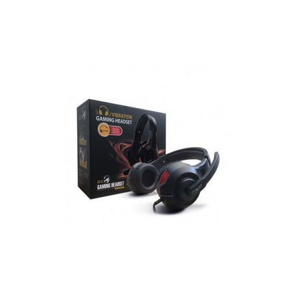 Headset Gaming Genius HS-G600V | 40mm | Vibración USB | Micrófono Integrado | Control de Volumen | 1.8m