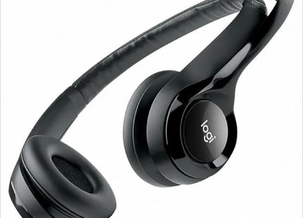 <h2>Headset Logitech Stereo H390 USB | Negro | 981-000014</h2
