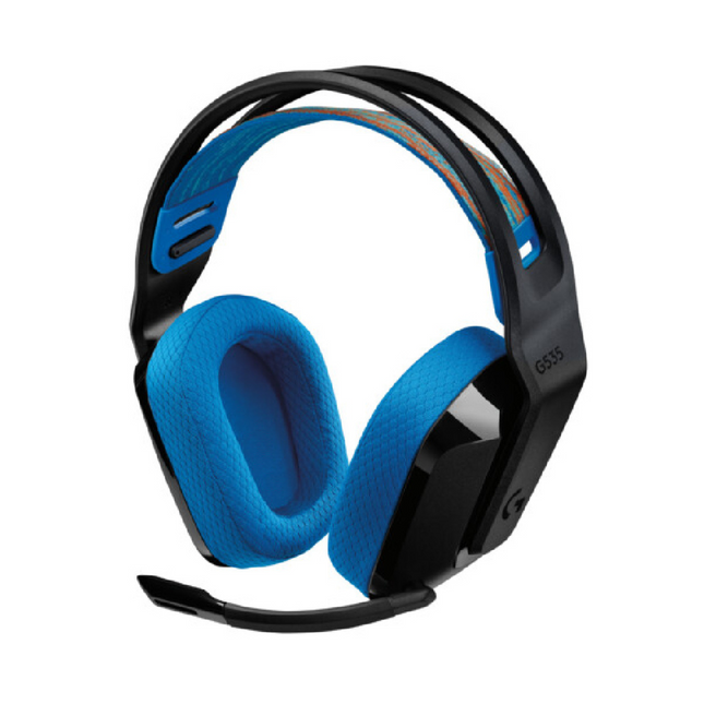 Headset Inalámbrico Logitech G535 LIGHTSPEED | Micrófono Flip-to-Mute