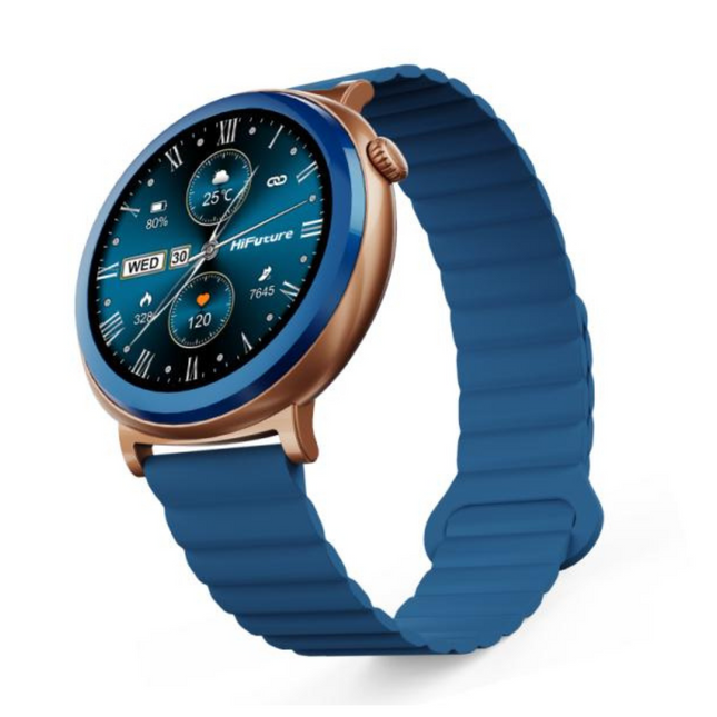 Smart Watch HIFUTURE AURORA | Pantalla Full Touch 1.78” | Monitoreo de Salud Avanzado | Notificaciones Inteligentes | Resistencia al Agua IP68