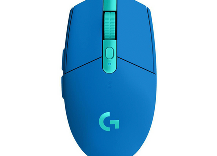 Mouse Gaming RGB Logitech G203 LIGHTSYNC | Cableado | Sensor de 8000 DPI | Iluminación RGB