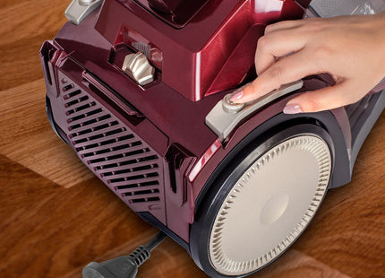 BLACK+DECKER Power Pro Cyclonic VCBD8090 Aspiradora Ciclónica de 3 L y 2200 W