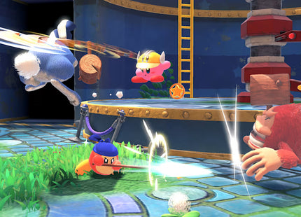 Nintendo Juego Switch 2 Kirby and the Forgotten Land