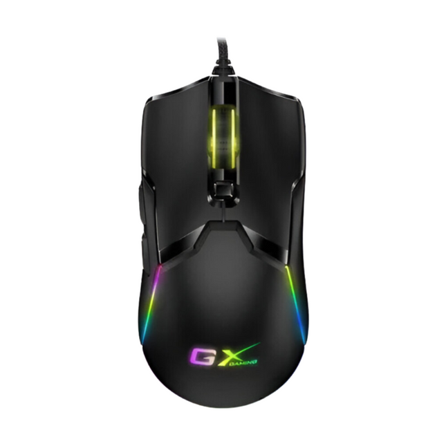 Mouse Gaming RGB Genius Scorpion M700 | Alámbrico | 3200 DPI | Retroiluminación RGB | 6 Botones Programables