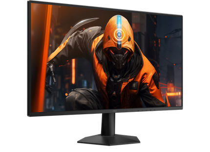 Pantalla IPS Full HD 144Hz del monitor AOC 27G50F mostrando colores vibrantes y nitidez
