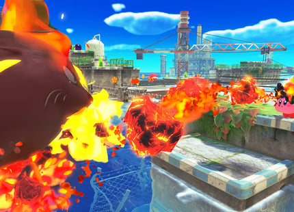 Nintendo Juego Switch 2 Kirby and the Forgotten Land