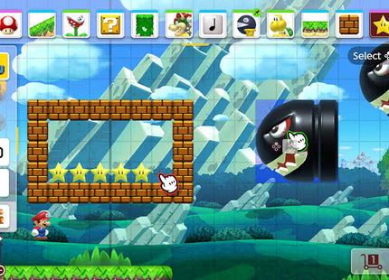 Nintendo Juego Switch Super Mario Maker 2, HAC-P-BAAQA
