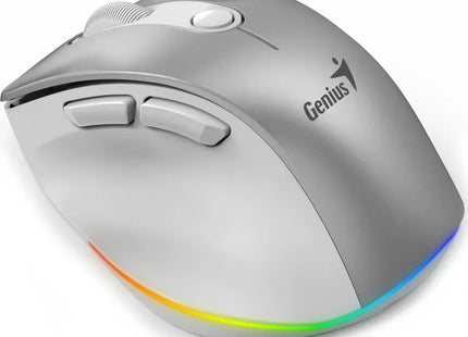 Mouse Genius RS2 Ergo 9000S Pro | Inalámbrico | Receptor USB | Diseño Ergonómico | 2400 DPI