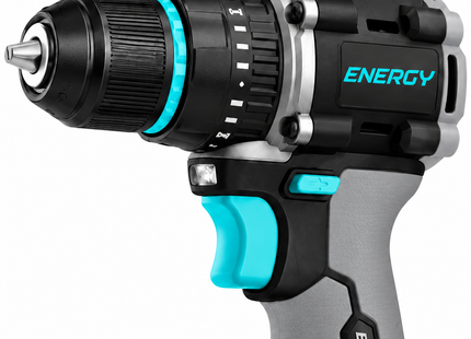 Energy Taladro percutor inalámbrico 20V 55 Nm, DDIB13/1/20 C1