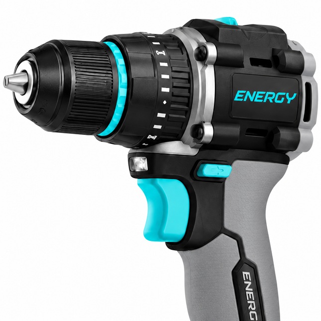 Energy Taladro percutor inalámbrico 20V 55 Nm, DDIB13/1/20 C1