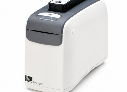 Zebra HC100 Impresora Térmica Directa de Pulseras 300 dpi USB y Serial