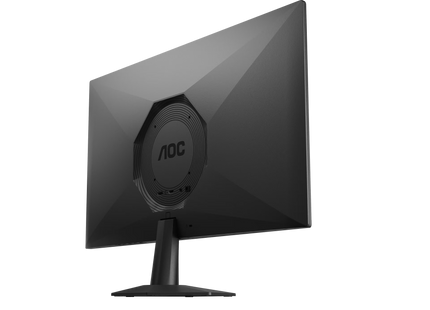 Conectividad completa del monitor AOC 27G50F con cables HDMI conectados en uso