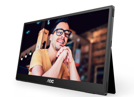 Monitor Portátil AOC 15.6", 16T20