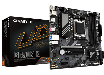 TARJETA MADRE GIGABYTE B650M K AM5 MICRO ATX DDR5