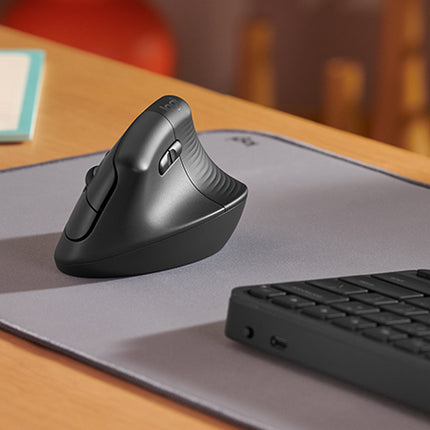 Mouse Logitech Lift Vertical Ergonomic | Inalámbrico | Bluetooth + Receptor USB