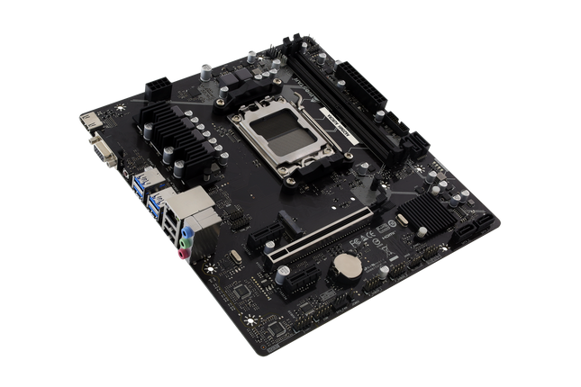 Tarjeta Madre BIOSTAR A620MH AURORA DDR5 | Micro ATX | AM5 | DDR5 hasta 6000+ MHz | PCIe 4.0