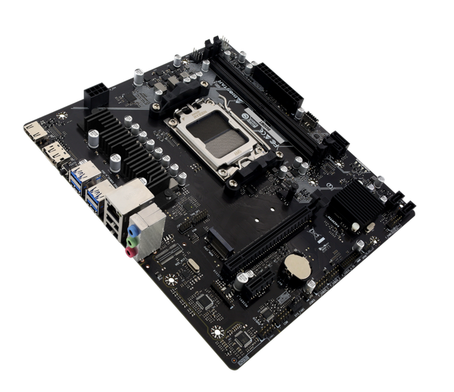 Tarjeta Madre BIOSTAR B650MT DDR5 | Micro ATX | AM5 | DDR5 hasta 6400+ MHz | PCIe 4.0