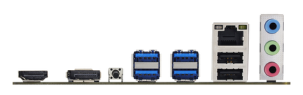 Tarjeta Madre BIOSTAR B650MT DDR5 | Micro ATX | AM5 | DDR5 hasta 6400+ MHz | PCIe 4.0