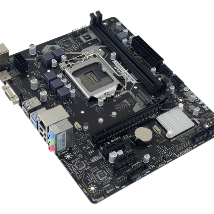 Tarjeta Madre BIOSTAR H510MHP 2.0 DDR4 | Micro ATX | LGA 1200 | DDR4 hasta 3200 MHz | PCIe 3.0