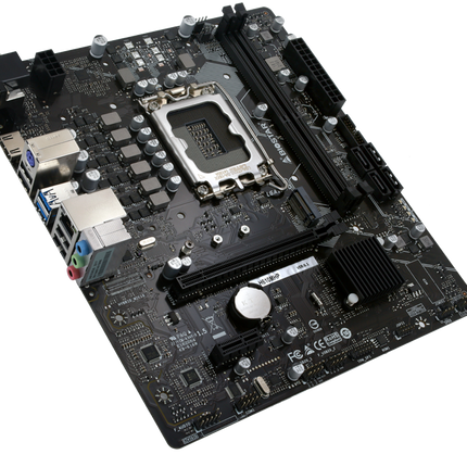 Tarjeta Madre BIOSTAR H610MHP 2.0 DDR4 | Micro ATX | LGA 1700 | DDR4 hasta 3200 MHz | PCIe 4.0