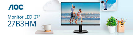 MONITOR 27" AOC 27B3HM, FHD 1920 X 1080