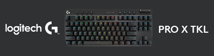 Teclado Gaming RGB Logitech G Pro X TKL | Mecánico | Inalámbrico | Inglés