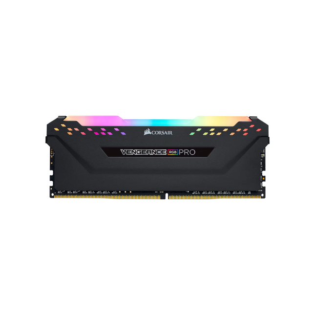 Memoria Corsair Vengeance RGB Pro 8GB DDR4 3200MHz | 1 x 8GB | RGB | CMW8GX4M1E3200C16
