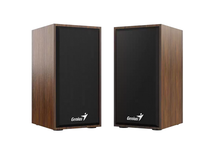 Parlante Genius SP-HF180 | Estéreo 2.0 | Sonido Claro | 10W RMS | Conexión 3.5mm