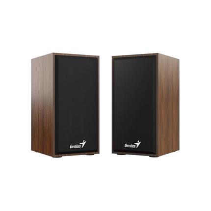 Parlante Genius SP-HF180 | Estéreo 2.0 | Sonido Claro | 10W RMS | Conexión 3.5mm