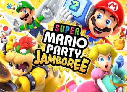 Nintendo Juego Switch Super Mario Party Jamboree, HAC-P-A7HLA