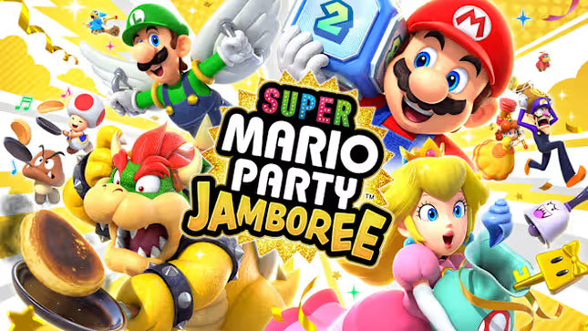 Nintendo Juego Switch Super Mario Party Jamboree, HAC-P-A7HLA