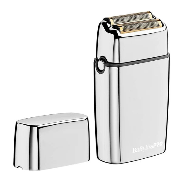 Barberology Afeitadora doble hoja Silver, FX02