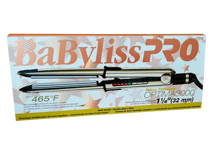 BaBylissPRO Plancha Optima 3000 1 1/4" Gold Edition