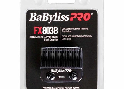 Barberology Cuchilla grafito negro para FX870, FX803B