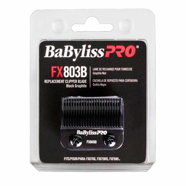 Barberology Cuchilla grafito negro para FX870, FX803B