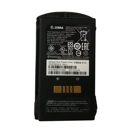 Computadora Handheld Zebra MC3300R | Lector RFID UHF / 1D/2D | Batería 5200 mAh | BTRY-MC33-70MA-01