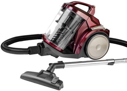 BLACK+DECKER Power Pro Cyclonic VCBD8090 Aspiradora Ciclónica de 3 L y 2200 W
