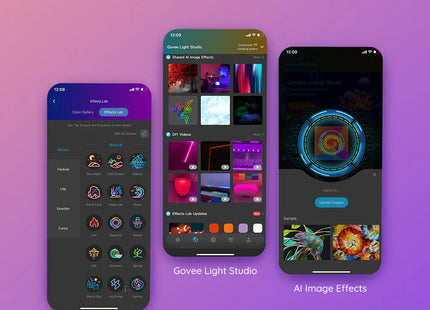 Luces Govee Basic WiFi RGBIC LED Strip, 10 metros, H618C