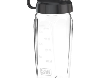 Licuadora Digital Black + Decker BL1840MS | 700W | Jarra de Vidrio 1.5L | 3 Velocidades | 2 Funciones Automáticas | Vaso Personal | Gris